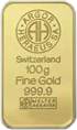 Gold: 100 gramm (100g) Argor Heraeus