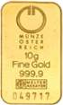 Gold: 10 gramm (10g) Münze Österreich