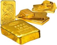 Gold: 250 gramm (250g) Goldbarren