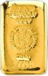 Gold: 250 Gramm (250g) Goldbarren Heraeus