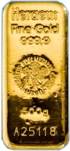 Gold: 500 gramm (500g) Goldbarren Heraeus