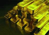 Gold: Goldbarren in Gramm